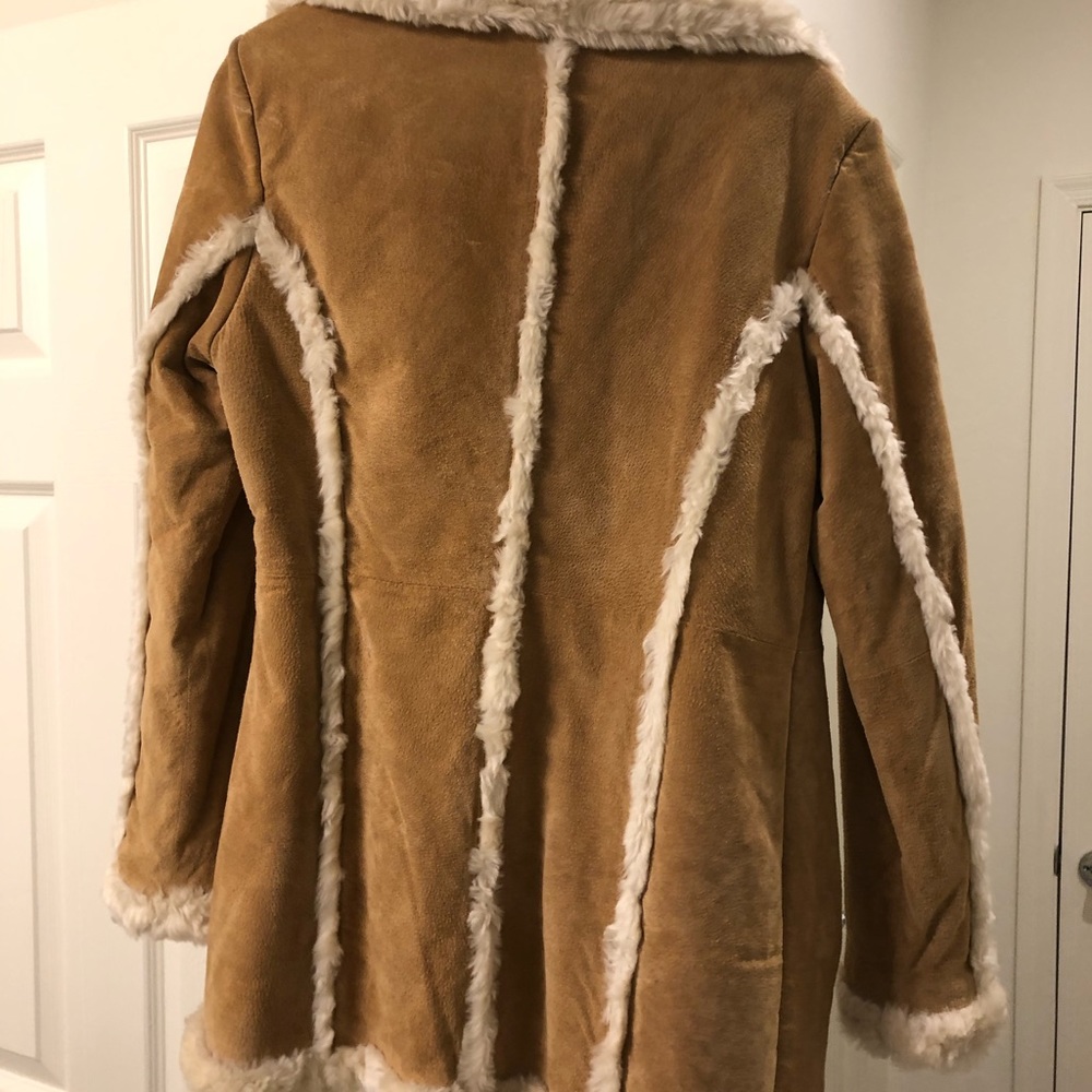 Wilson brown leather jacket